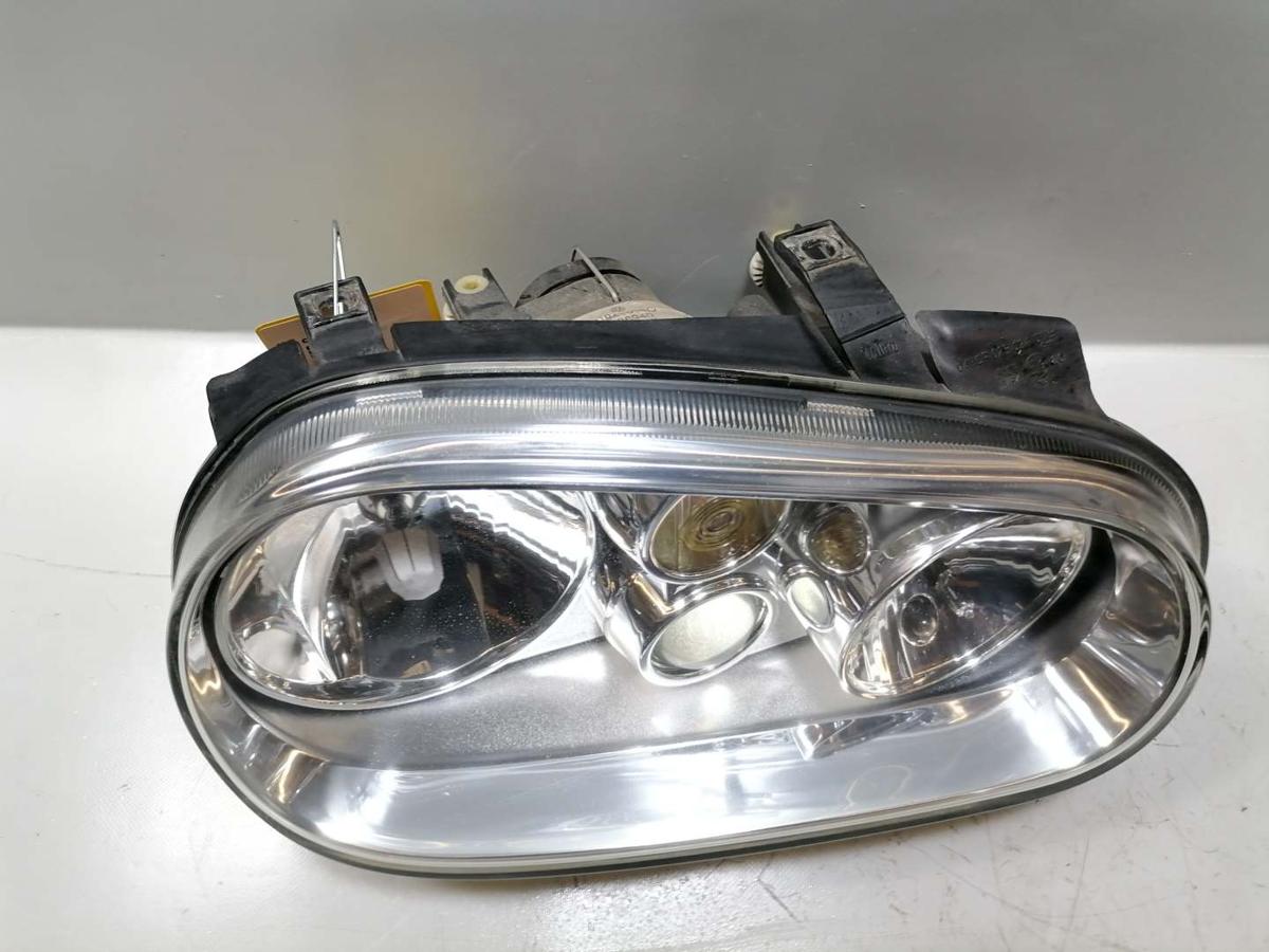 VW Golf 4 original Scheinwerfer vorn rechts mit Nebelscheinwerfer Halogen Bj.1999
